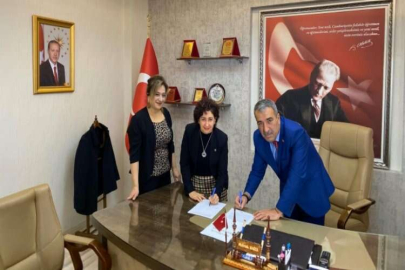 CAHİDE’DEN HER OKULA BİR CAN