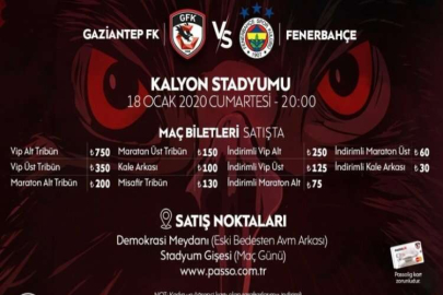 Fenerbahçe maçı biletleri satıştı