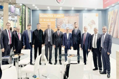 GTO, “DOMOTEX TURKEY” TANITIMI İÇİN HANNOVER’DE