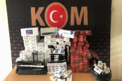 Kaçak sigaraya geçit yok