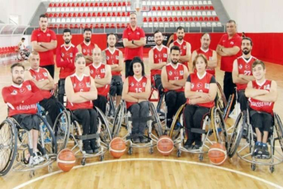 Tekerlekli sandalye basketbolda ikinci yarı start alıyor