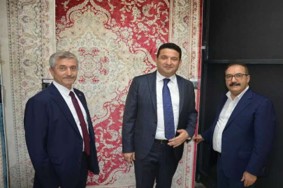 Halıcılar muhteşem işler yapıyor