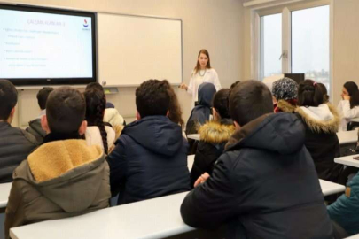 SANKO ÜNİVERSİTESİ'NE ZİYARET