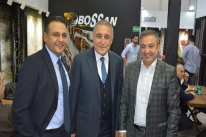 Şimşek: "Gaziantep, Domotex'in gözdesi oldu"