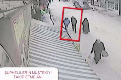 Kapkaççı yakalandı