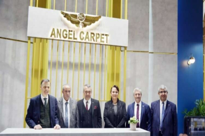 Fuara Angel Carpet ve Stefany Carpet damgası