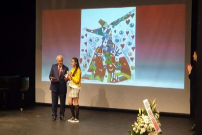 GKV’li öğrenciye ödül