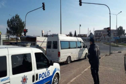 Nizip'te trafik denetimleri sürüyor