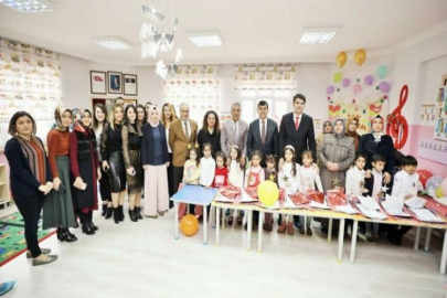 Şehitkamil’li öğrencilerin karne sevinci