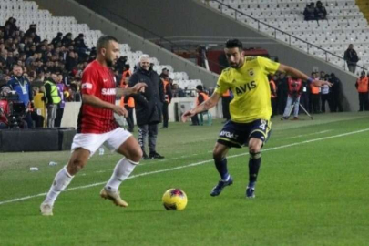 Gaziantep FK direnemedi