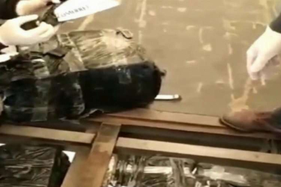 2 bin 50 paket kaçak sigara ele geçirildi