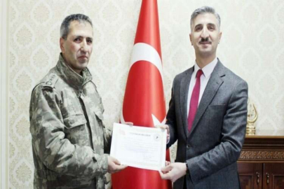 GAÜN Hastanesi’ne teşekkür
