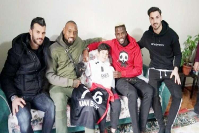 Gaziantep’li futbolculardan anlamlı ziyaret