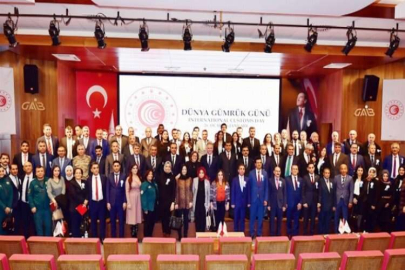 Dünya Gümrük Günü kutlandı