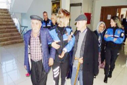 Huzurevini ziyaret ettiler