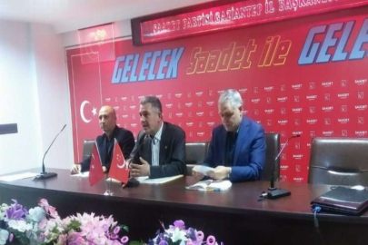 Saadet Partisi Şehitkamil Divan toplantısı yaptı