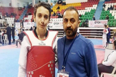 Şahinbey’li sporcunun büyük başarası
