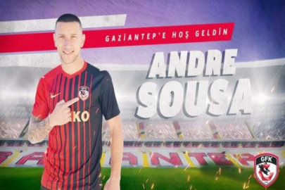 Andre Sousa Gaziantep FK’de