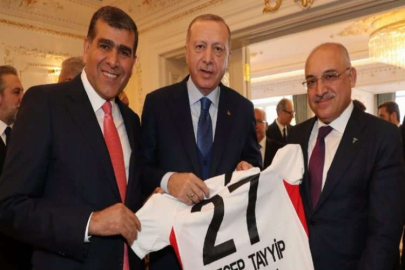 Erdoğan’a 27 numaralı Gaziantep FK forması