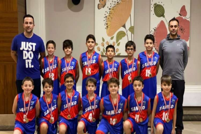 SANKO OKULLARI BASKETBOL TAKIMI “2020 WINTER CUP” ŞAMPİYONU