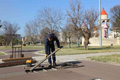 Büyükşehir, bahar temizliği için kolları sıvadı