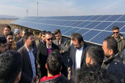 GAÜN ÖĞRENCİLERİ ÇOLAK ENERJİ GES’E GEZİ DÜZENLEDİ