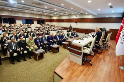 2020 Yılı 1. Dönem İl Koordinasyon Kurulu toplantısı yapıldı