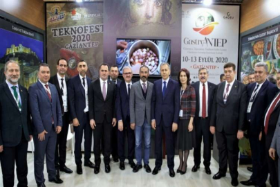 GAZİANTEP EMITT FUARINDA