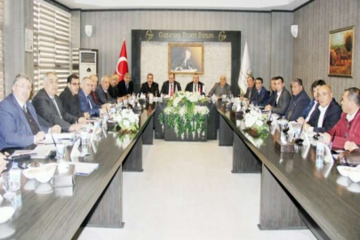 GTB’DE YILIN İLK MECLİS TOPLANTISI YAPILDI
