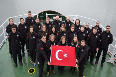 ŞAHİN, ANTARKTİKA YOLCUSU