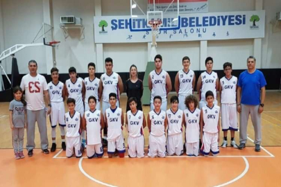 GKV Spor Kulübü U14 Basketbol Şampiyonu