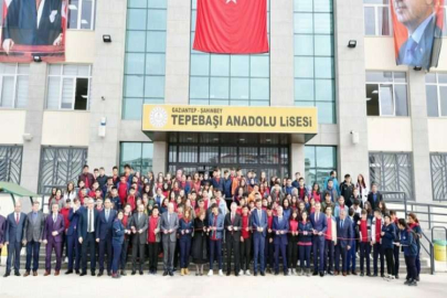 Tepebaşı Anadolu Lisesi açıldı
