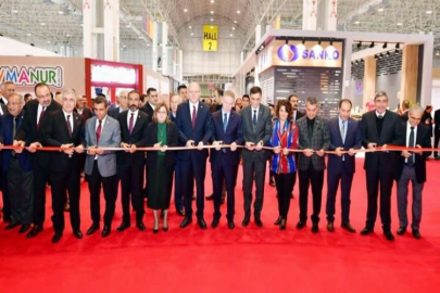 9. PENTEX PENYE, TEKSTİL VE TEKNOLOJİLERİ FUARI AÇILDI