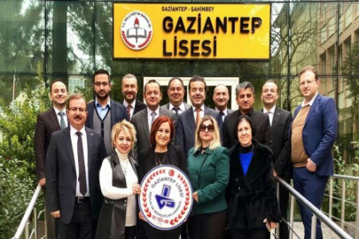 GAZİANTEP LİSESİ 87 YAŞINDA