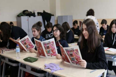 GKV Cemil Alevli Koleji’nden yayın atağı