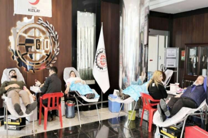 “GAZİ” ŞEHİR KAN BAĞIŞINDA BULUŞTU