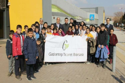 GTB’DEN ÖĞRENCİLERE ‘SİNEMA VE KİTAP GÜNÜ’ ETKİNLİĞİ