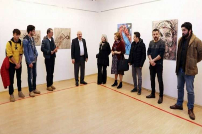 SANKO SANAT GALERİSİ’NDE SERGİ