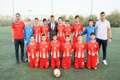 Futbol akademisi haklı gurur yaşıyor