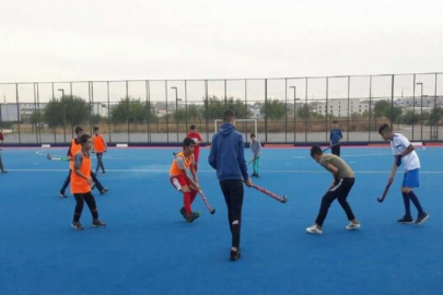 Gaziantep'te Hokey sporu hızla gelişiyor