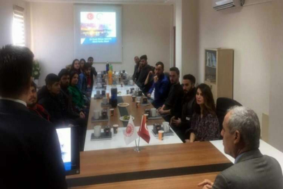 GAÜN ÖĞRENCİLERİNDEN GÜMRÜK MÜDÜRLÜĞÜ’NE GEZİ