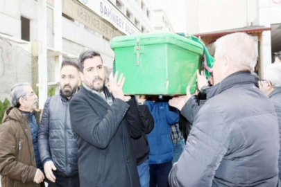 Meral Ay’ın baba acısı