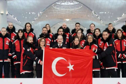 ŞAHİN, ANTARKTİKA YOLUNDA MÜJDEYİ VERDİ