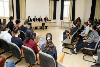 SANKO OKULLARI 12’İNCİ SINIF ÖĞRENCİLERİNE TECRÜBE AKTARIMI
