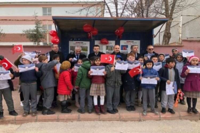 Durakta Matematik projesi tamamlandı