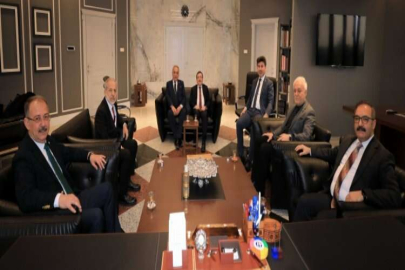 GAÜN’DE REKTÖRLER ZİRVESİ