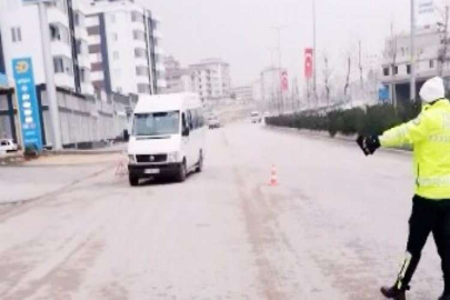 Trafik denetimleri devam ediyor