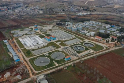 İLERİ BİYOLOJİK ATIKSU ARITMA TESİSİ SU ALMAYA BAŞLADI