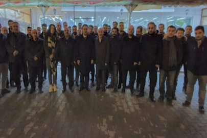 Nizip'ten Çeliktürk'e tam destek