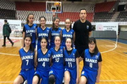 SANKO OKULLARI’NIN BASKETBOL BAŞARISI
